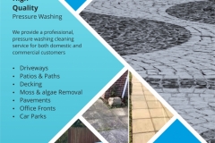 pressure-washing